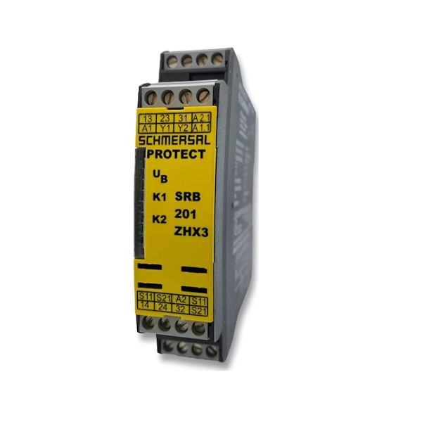 Relé De Segurança Bimanual Srb 201 Zhx3 24vdc 2na 13631403