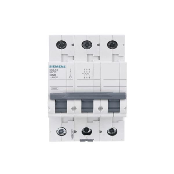Disjuntor Tripolar 4a Siemens 5sl1304-7mb