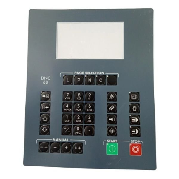 Teclado de Membrada DNC60 CYBELEC
