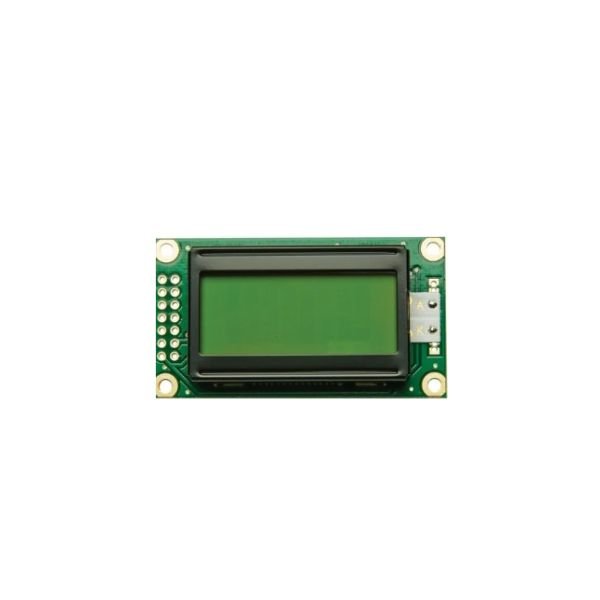 Display LCD Winstar WH0802A-YYH