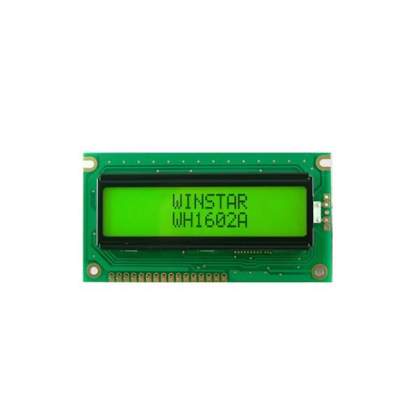 Display LCD Winstar WH1602A-YYH