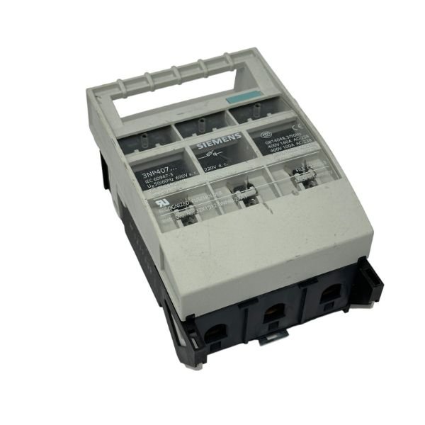 CHAVE SECCIONADORA 3NP4070-0CA01 SIEMENS