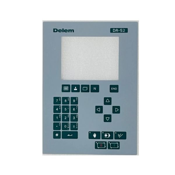 Teclado De Membrana Da-52 Delem