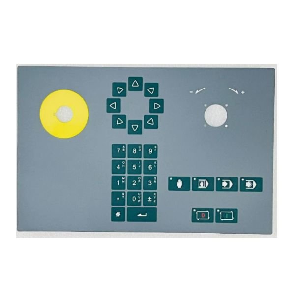 Teclado De Membrana Da-65w Delem